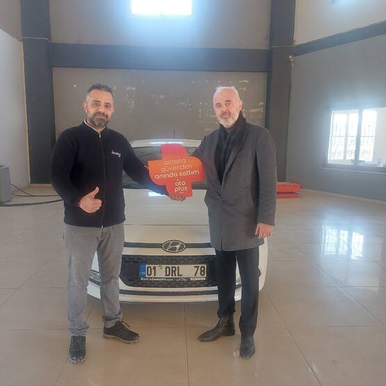 otoplus'ta araç satış süreci çok güvenilirdi